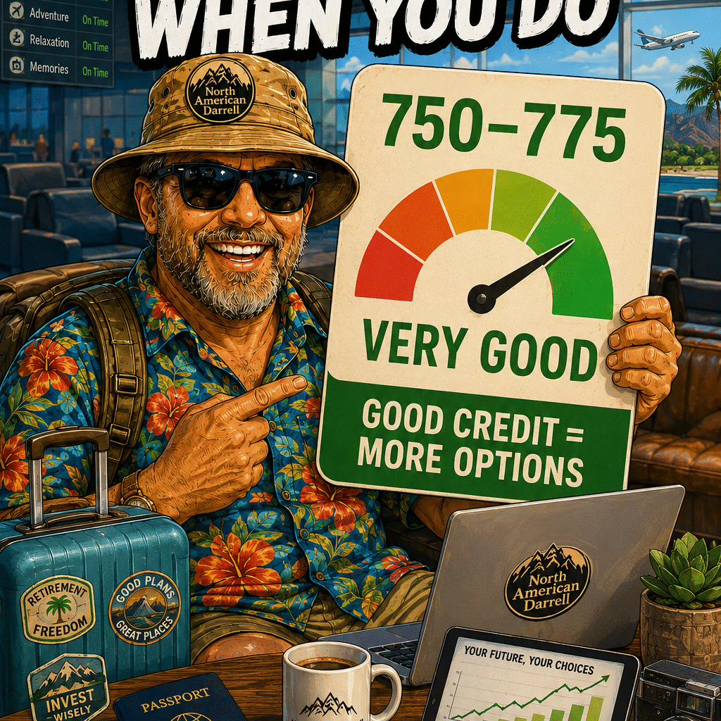 Why I keep a good credit in retirement