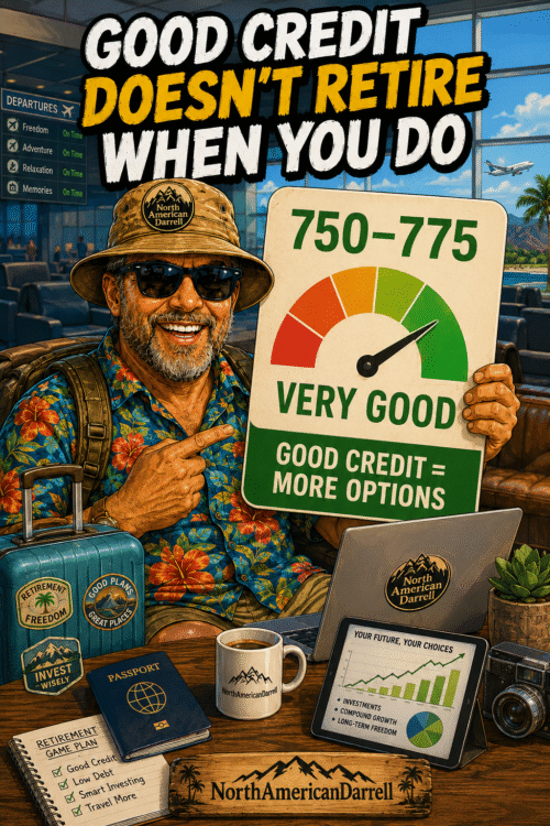 Why I keep a good credit in retirement