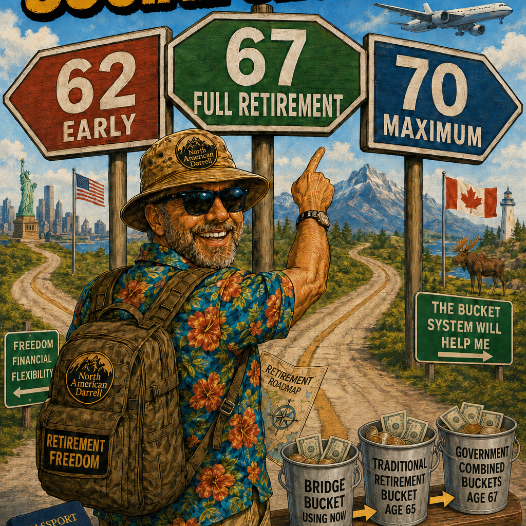 USA Social security – 62, 65 or 70 …