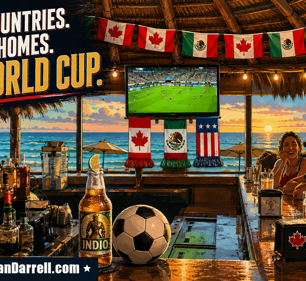 World Cup 2026 – Mexico USA Canada hosting!