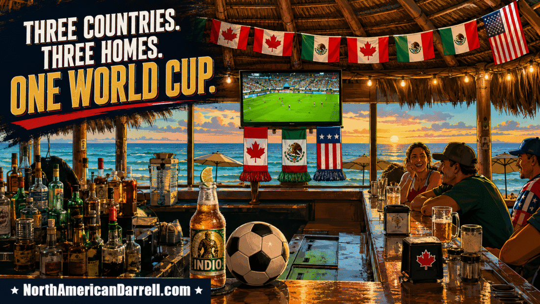 World Cup 2026 - Mexico USA Canada hosting!