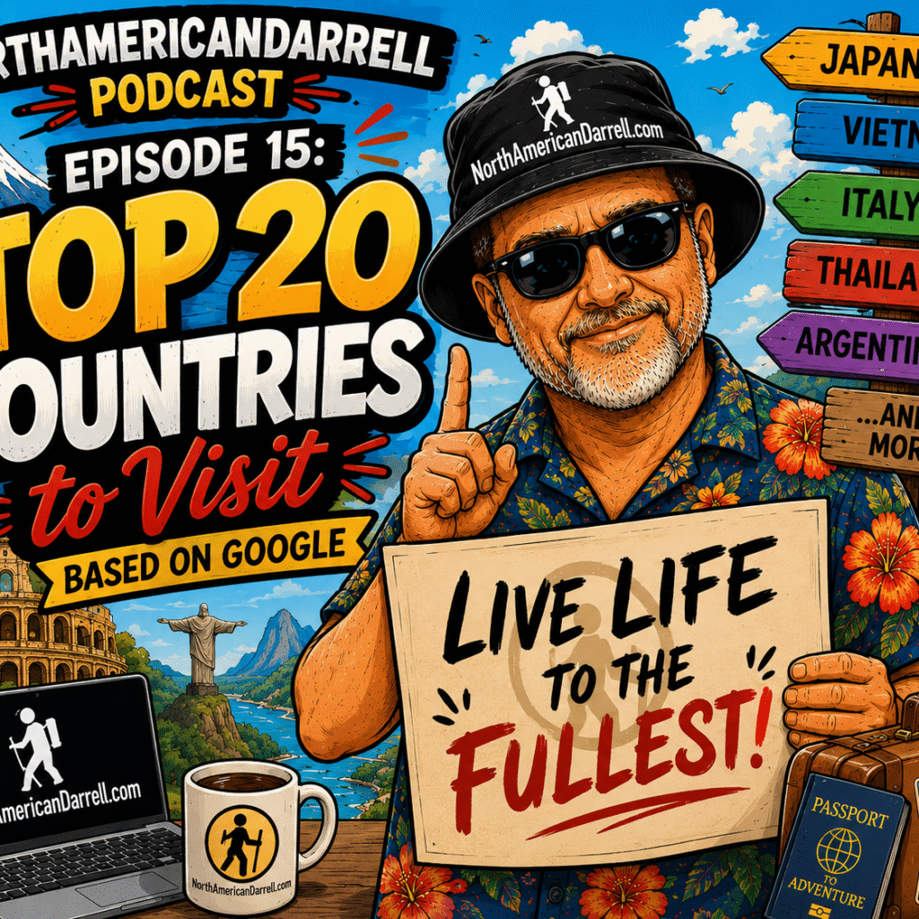 Top 20 Countries to visit – 14 done!