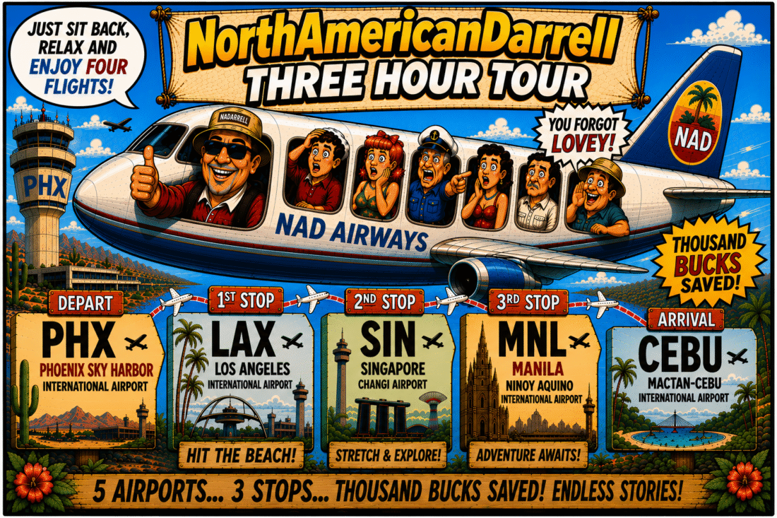 Would You Travel 41 Hours to Save $1,000? Here's Why I Did.